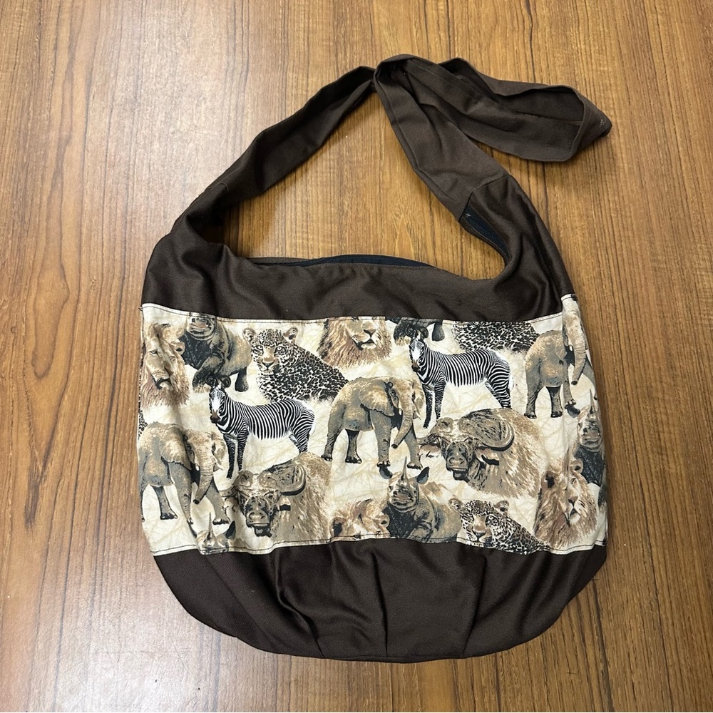 Animal Print Bag